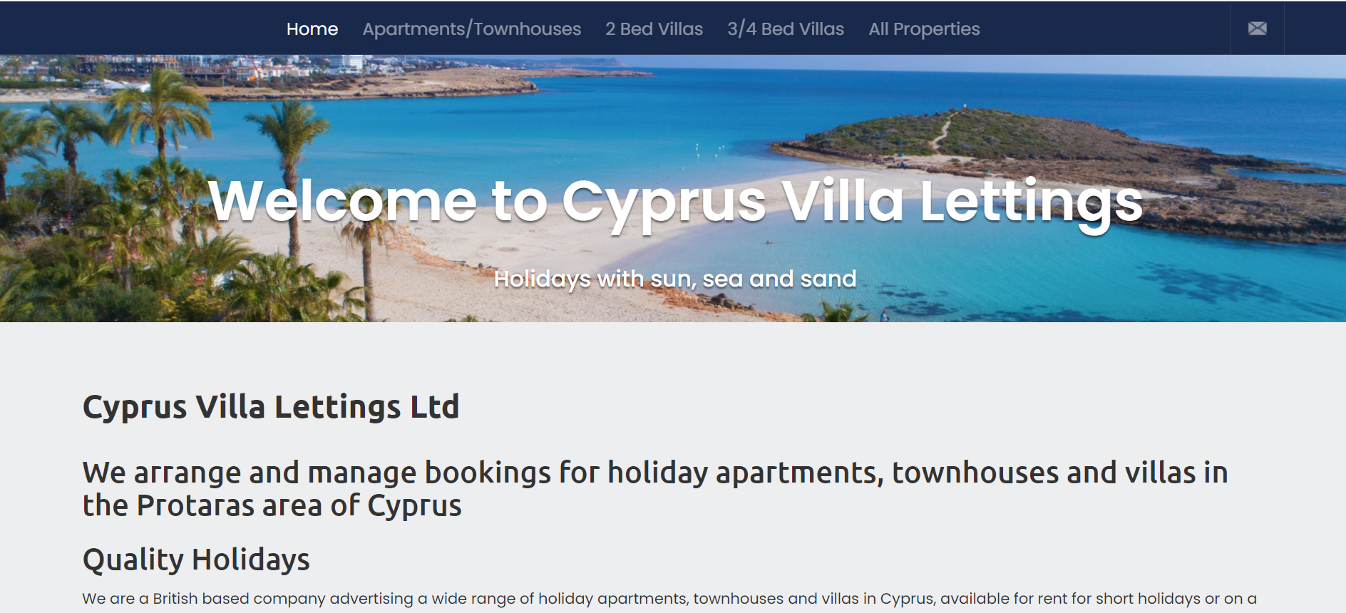 Cyprus Villa Lettings