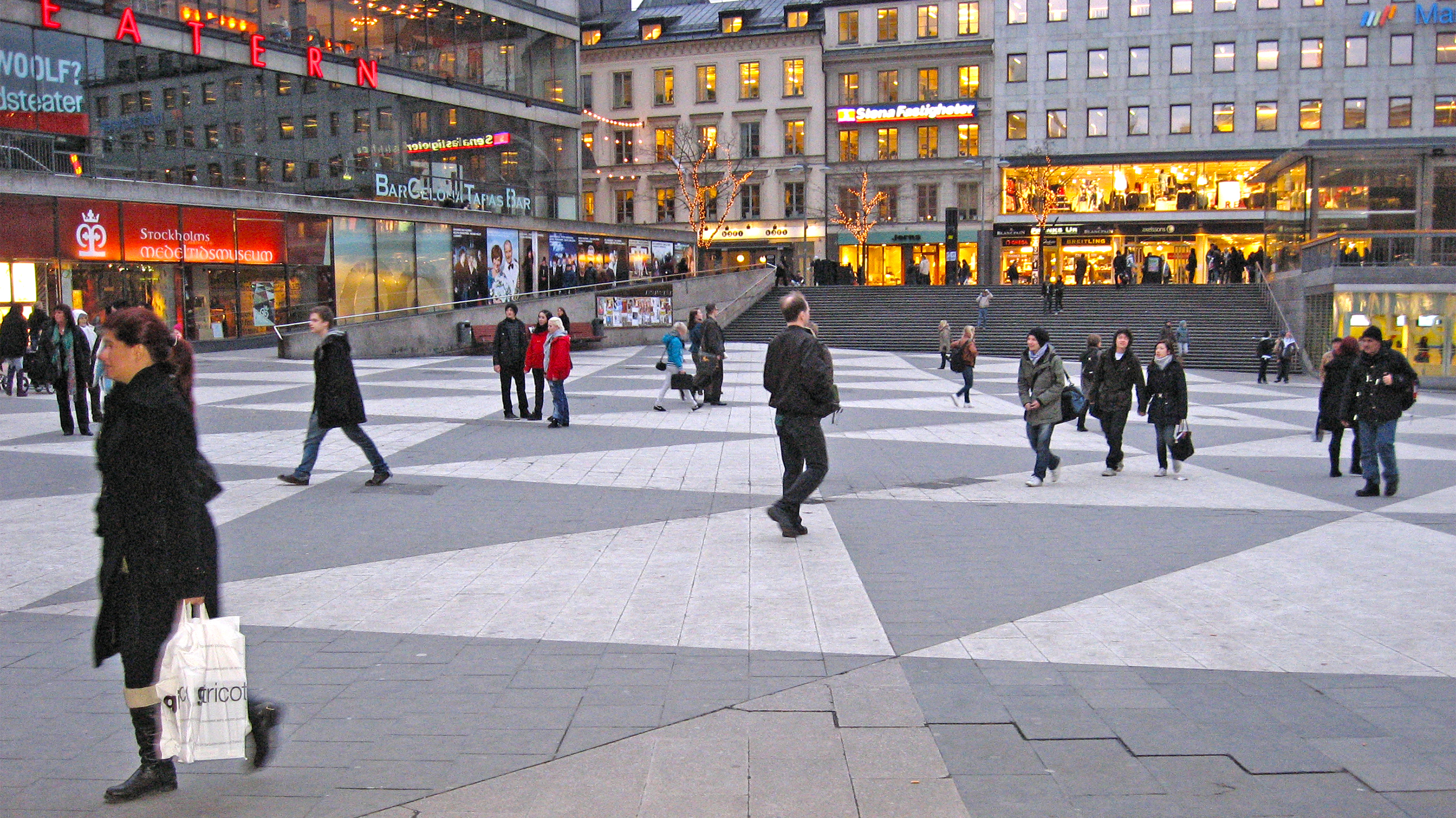 Sergels Torg, Stockholm