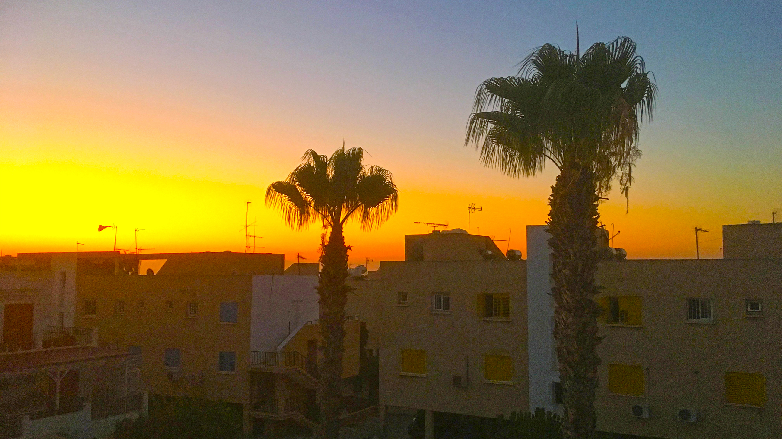 Sunset, Cyprus